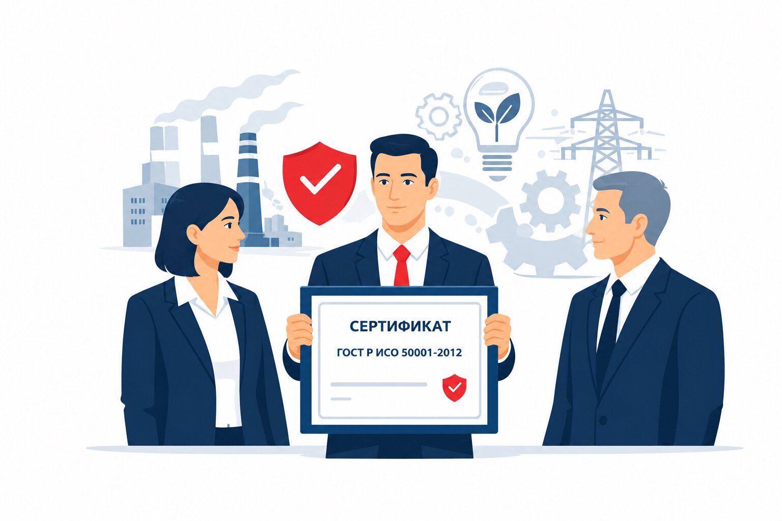 Оформление сертификата ГОСТ Р ИСО 50001-2012 в Астрахани и по всей Астраханской области