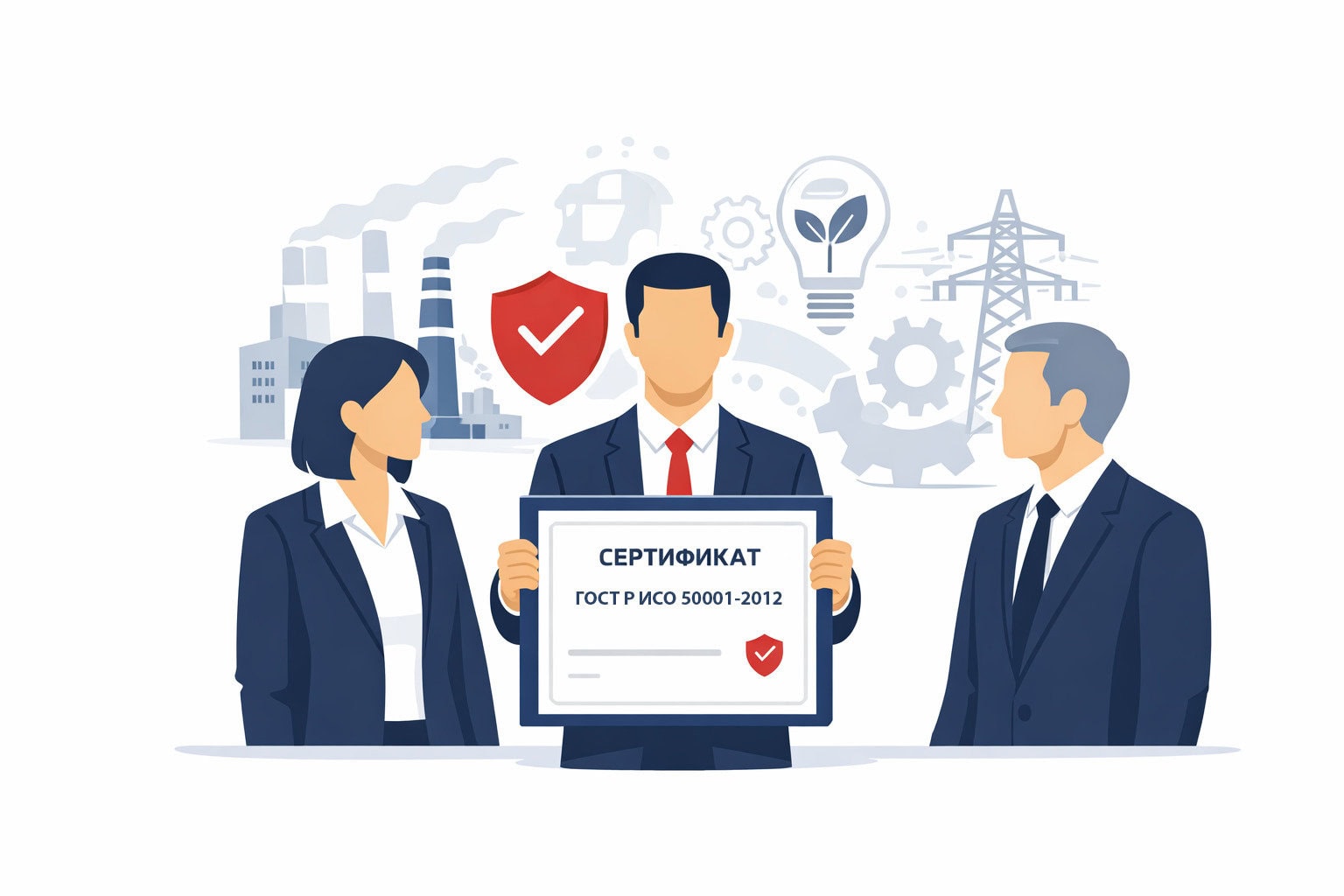 Оформление сертификата ГОСТ Р ИСО 50001-2012 в Астрахани и по всей Астраханской области