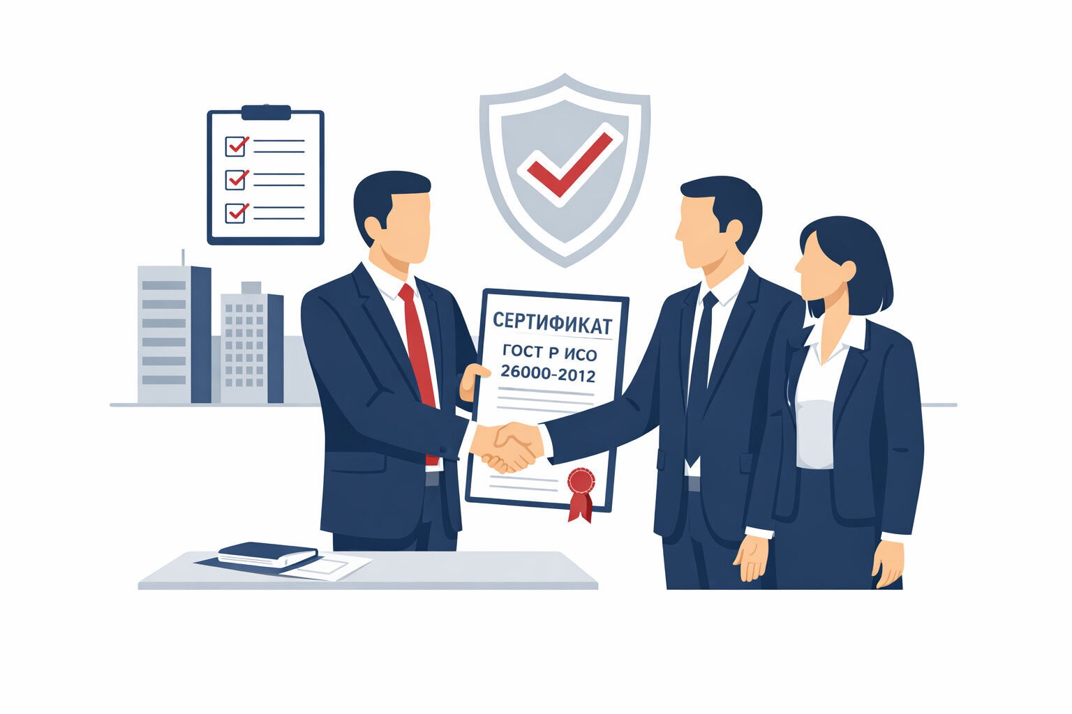 Порядок оформления сертификата ГОСТ Р ИСО 26000-2012 в Астрахани