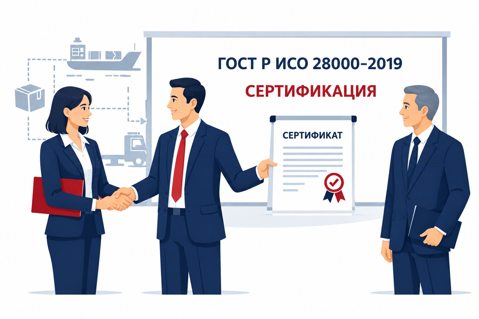 Оформление сертификата ГОСТ Р ИСО в Астрахани