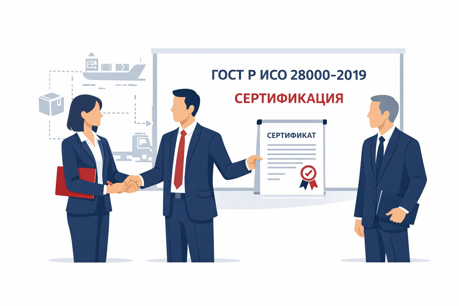 Оформление сертификата ГОСТ Р ИСО в Астрахани