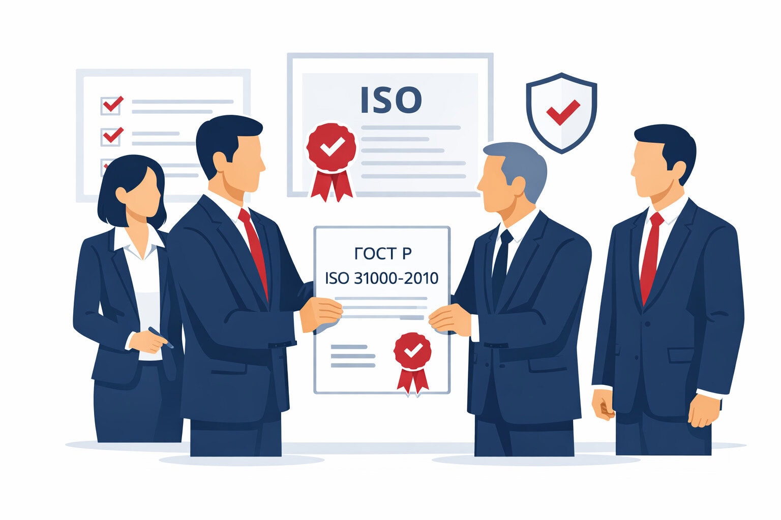 Оформление сертификата ГОСТ Р ИСО 31000-2010 в Астрахани