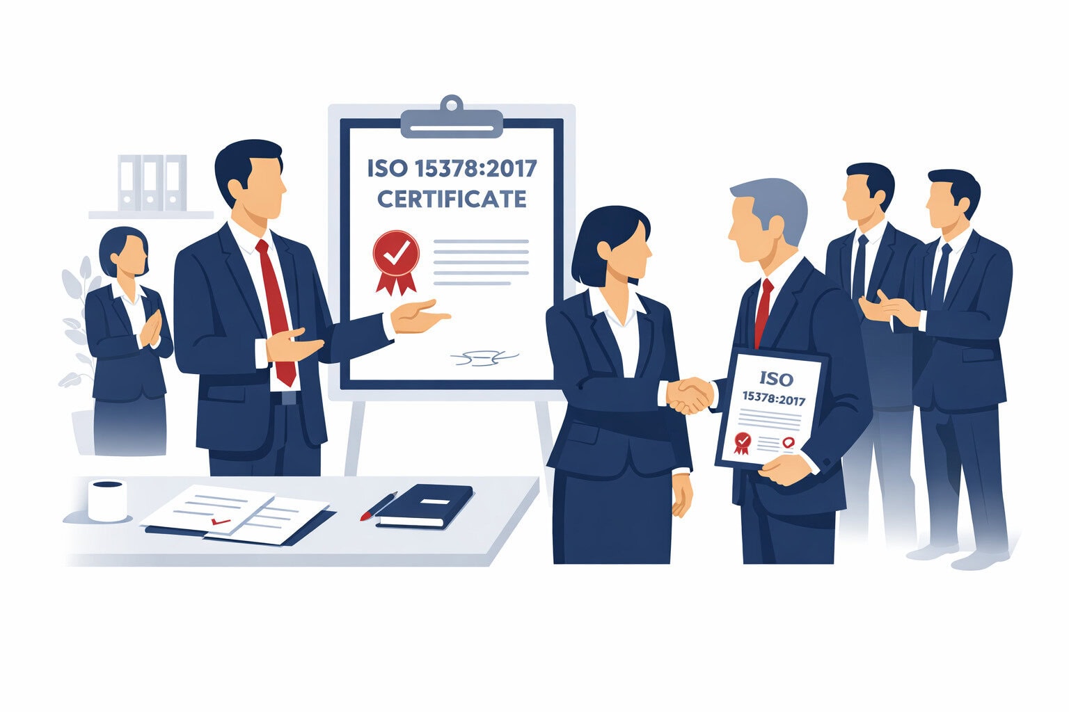 Получение сертификата ИСО 15378:2017 в Астрахани
