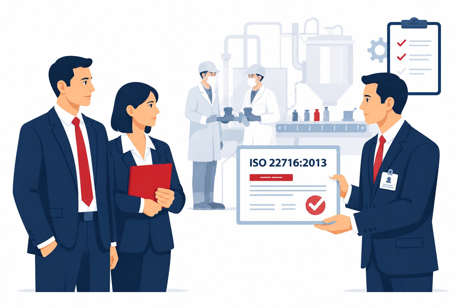 Порядок получения сертификата ISO 22716:2013 в Астрахани