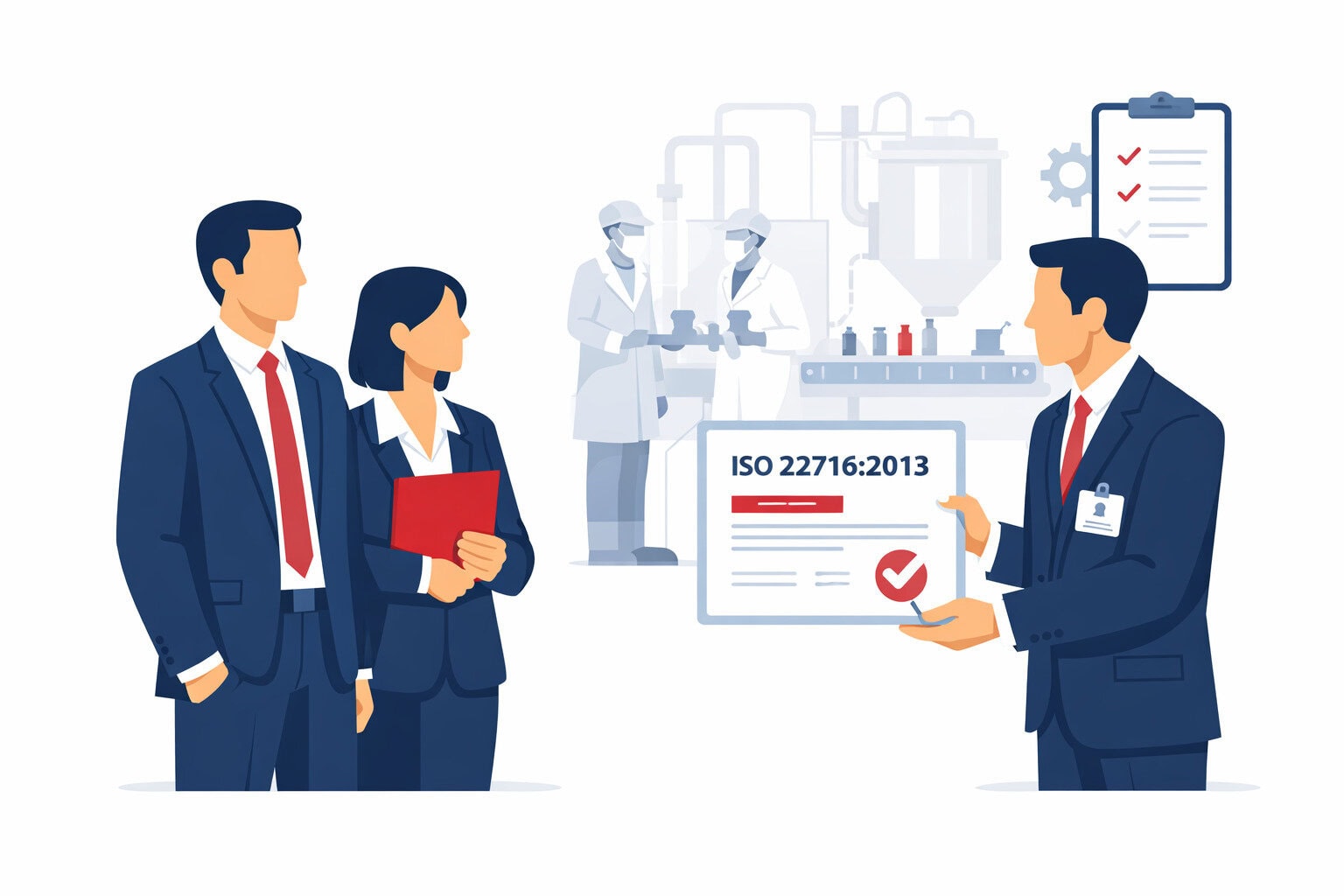Порядок получения сертификата ISO 22716:2013 в Астрахани