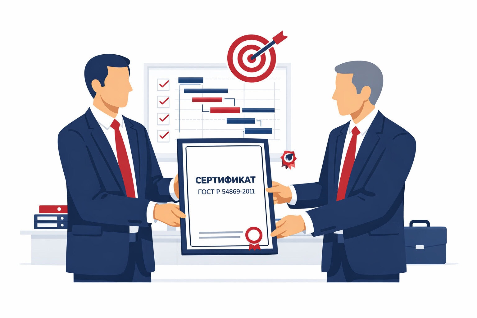 Внедрение ГОСТ Р 54869-2011 на предприятии в Астрахани